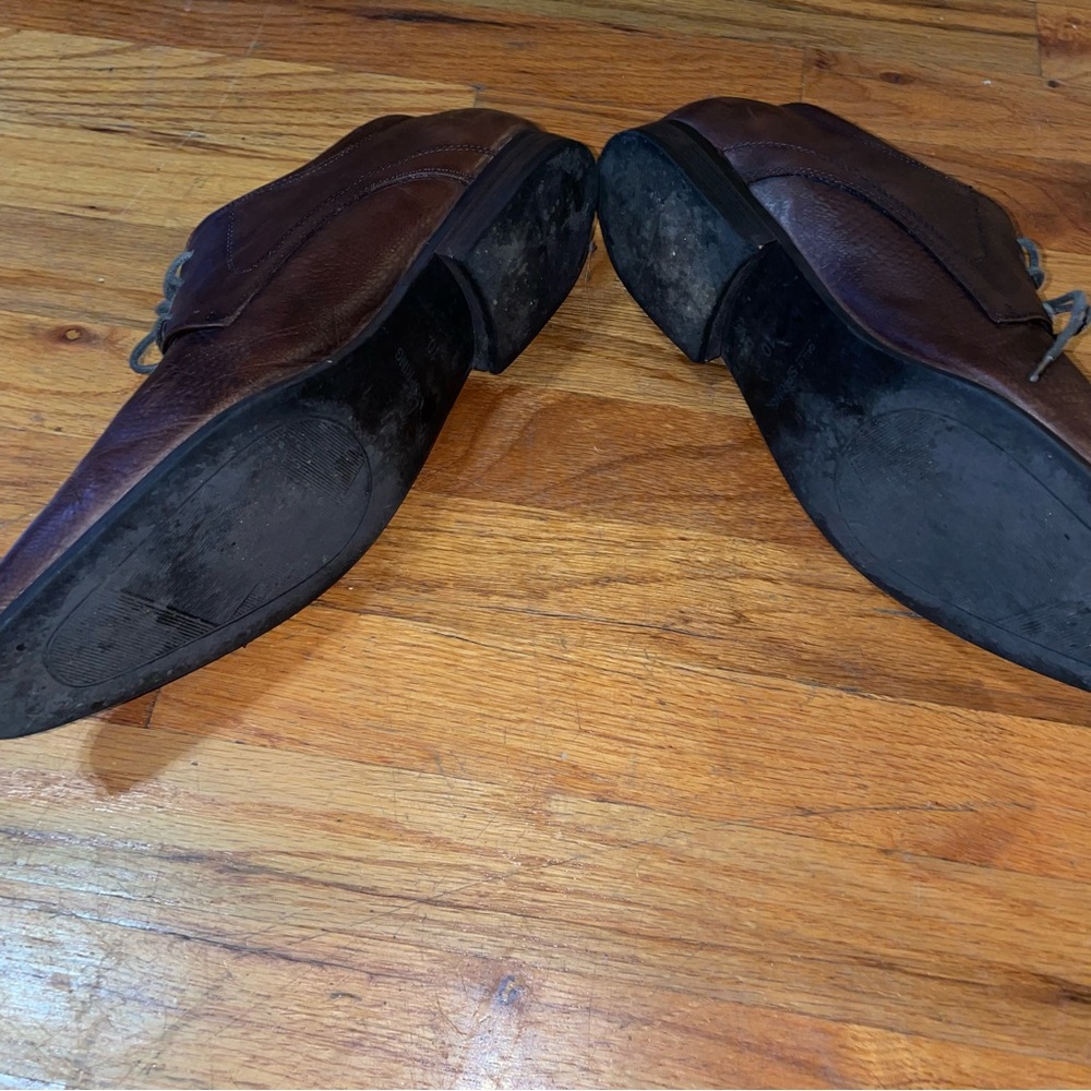 Spring brown shoes - Picture 4 of 4